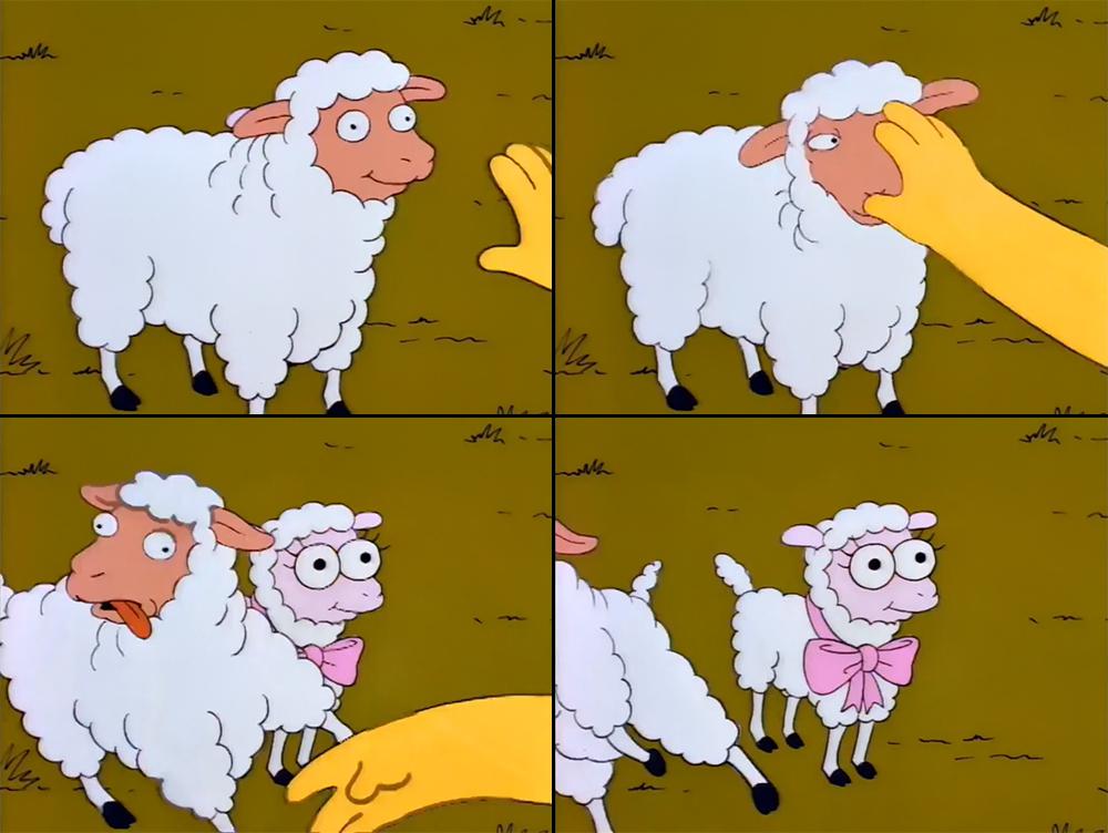 Lamb push Template
